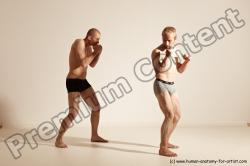 Kickbox reference poses